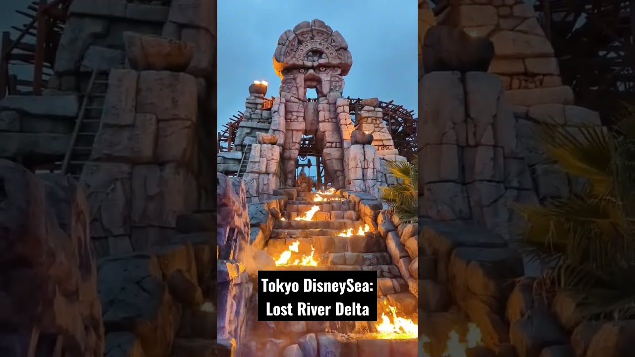 Tokyo DisneySea: Lost River Delta