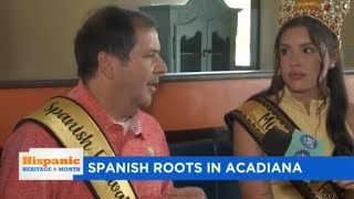 Hispanic Heritage Month 2026: Spanish Roots In Acadiana