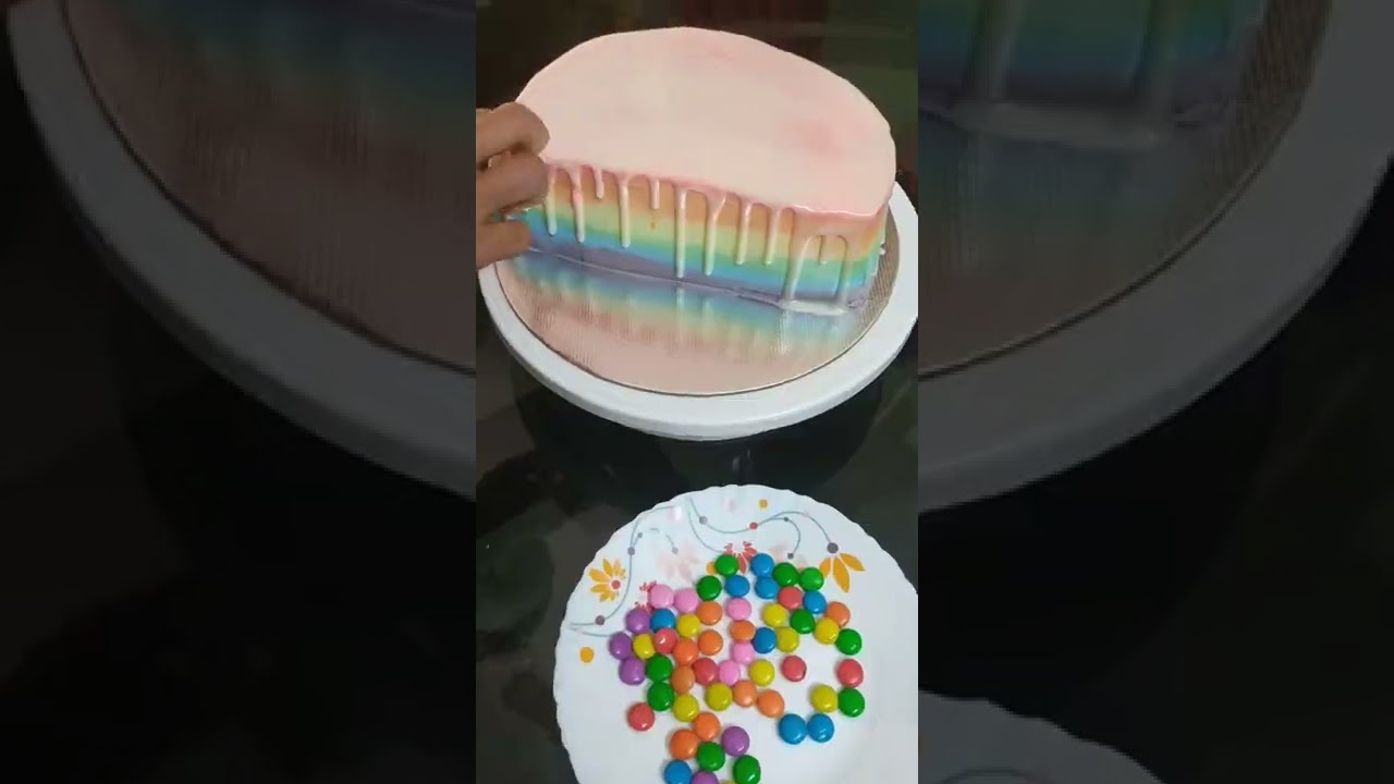 【AAKE】BIRTHDAY CAKE HALF T Half Birthday Cake- pink