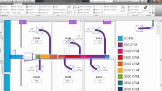 Revit 2013 Enhanced Duct & Color Fill