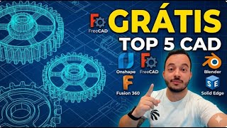5 MELHORES SOFTWARES CAD TOTALMENTE GRATUITOS