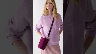 Kate Spade Halo studded mini bucket bag. New York.