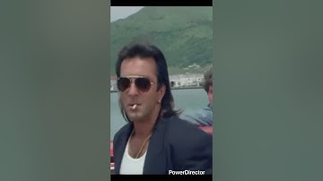 Khalnayak Sanjay Dutt best status | #shorts