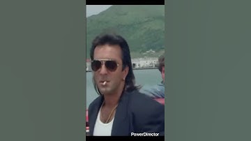 Khalnayak Sanjay Dutt best status | #shorts