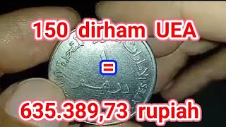 TERJAWAB! 150 dirham berapa rupiah
