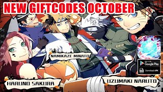 Last Awakened Ninja New Giftcodes October - Naruto Idle RPG Android screenshot 4