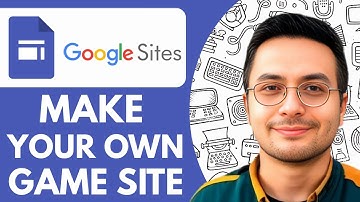 How to Make Your Own Game Site on Google Sites - 2025 (NEW METHOD)