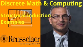 08-c DMC: Structural induction and matched parentheses, natural numbers, palindromes & arithmetic.