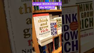 Largest Bookstore In The World.