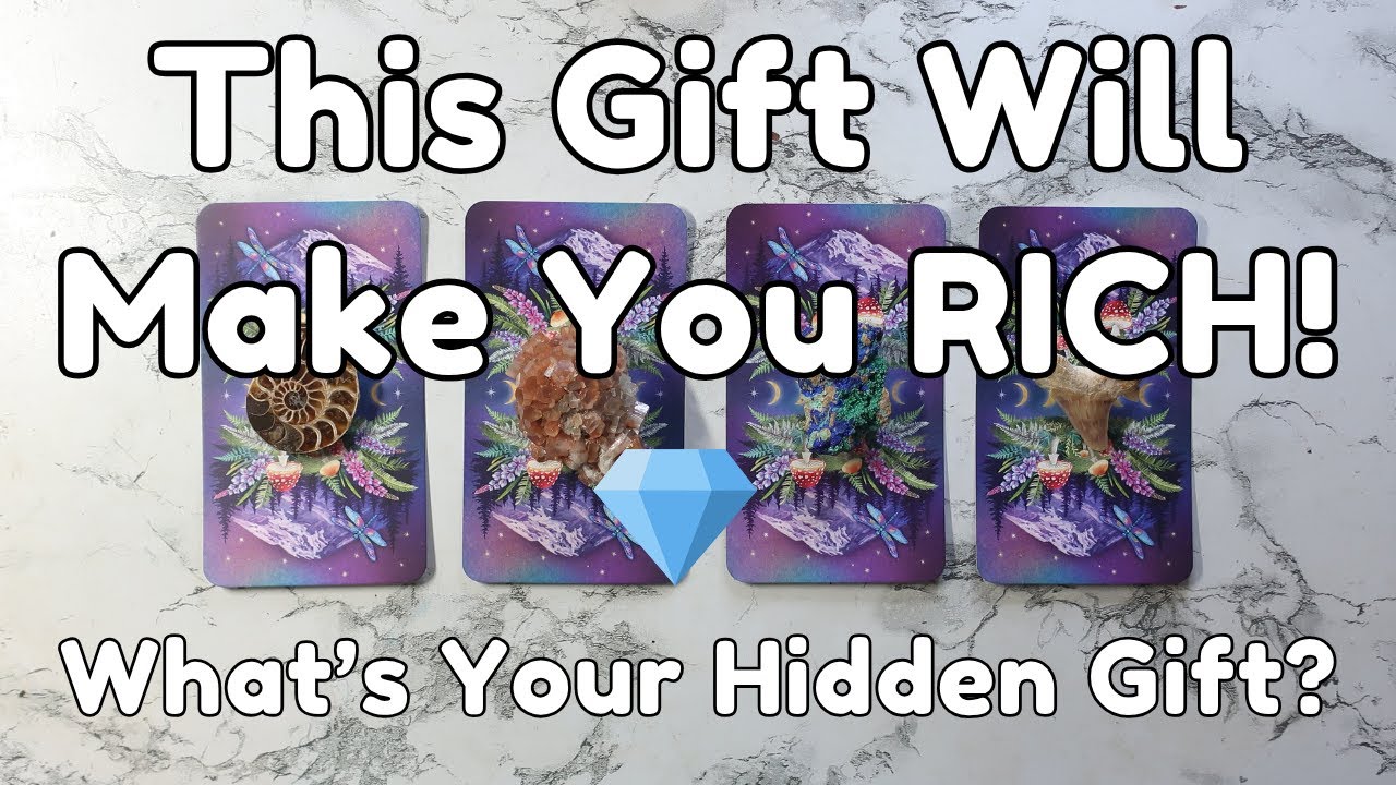 Your Hidden Gift That Unlocks Wealth + Money Tarot Pick a Card • Your Special Talents Revealed
