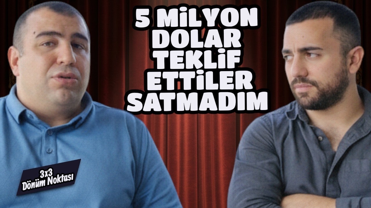 AMERİKA'DA 30 ARABAM 40 ÇALIŞANIM VAR