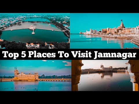 Top 5 Places To Visit In Jamnagar | Gujarat Tourism | #shorts