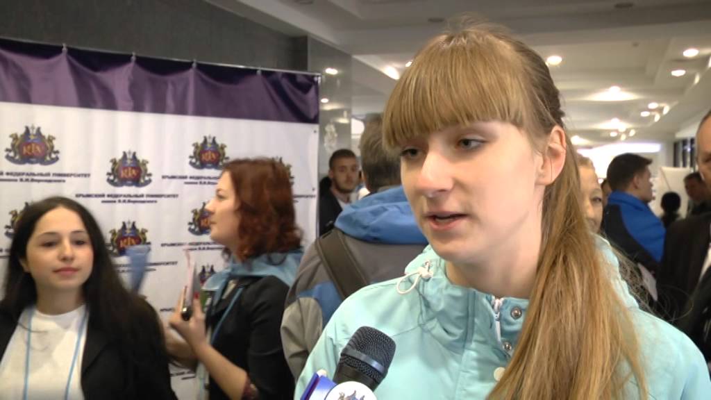 День открытых дверей КФУ им. В.И. Вернадского - 26 марта 2016 г. - YouTube