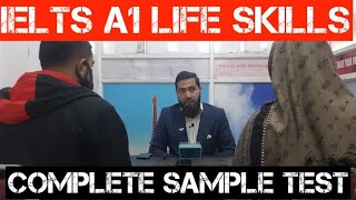 Ielts Life Skills A1 Complete Sample Test A1 Life Skills Test Spouse Visa Latest Test 2024