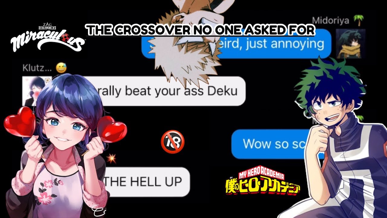 Deku has a secret ex? | Mha x Mlb Lyric Prank | Not another song about love | Izuku x Marinette