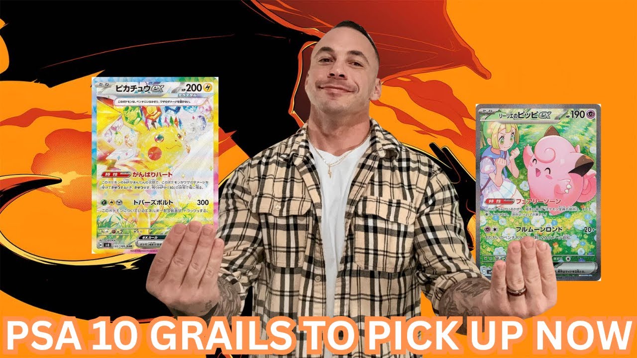 PSA 10 MODERN POKEMON GRAILS TO PICK UP NOW!