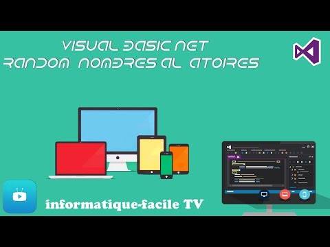  Visual Basic NET    RANDOM Nombres Aléatoires