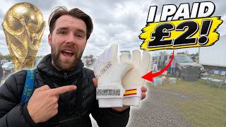 I Found a World Cup Winner's Gloves... at a Car Boot Sale!