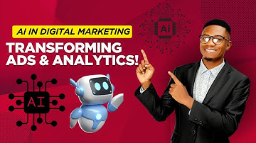 AI Revolution in Digital Marketing Transforming Ads & Analytics!