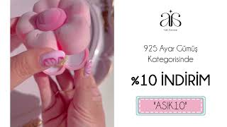Aşık Accessories | 925 Ayar Gümüş Aksesuarlar