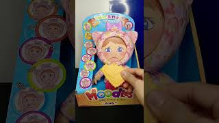 #moodles many moods Zoey #unboxing #toys #shortsfeed