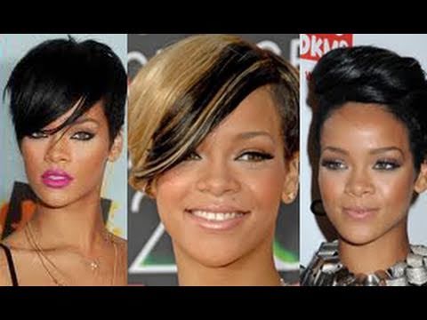 27 Piece Hairstyles Rihanna