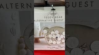 Schattige Teddy Beer Collectie Van Ginger Ray