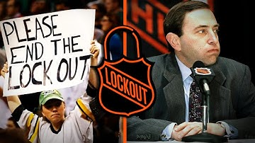 How the 2004 NHL Lockout Changed the League Forever