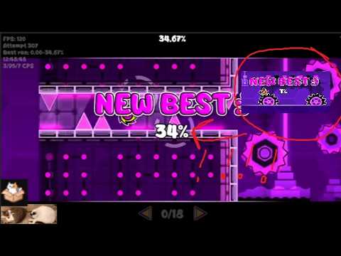 Quantum Processing 34% EXTREME DEMON | Geometry Dash
