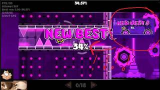 Celebrity Quantum Processing 34% EXTREME DEMON | Geometry Dash Profile