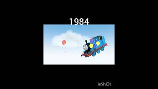 dora,Thomas y Teletubbies evolution