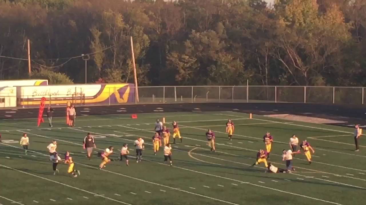Bellbrook Eagles football 7th grade