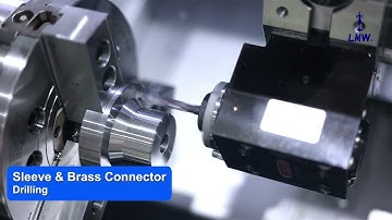 S Turn 2M – High-Performance Turnmill Center | LMW CNC