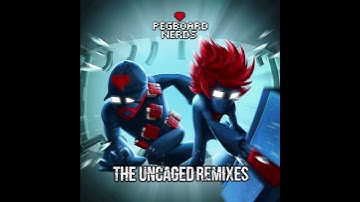 Pegboard Nerds - THE UNCAGED REMIXES [Cover Animation]