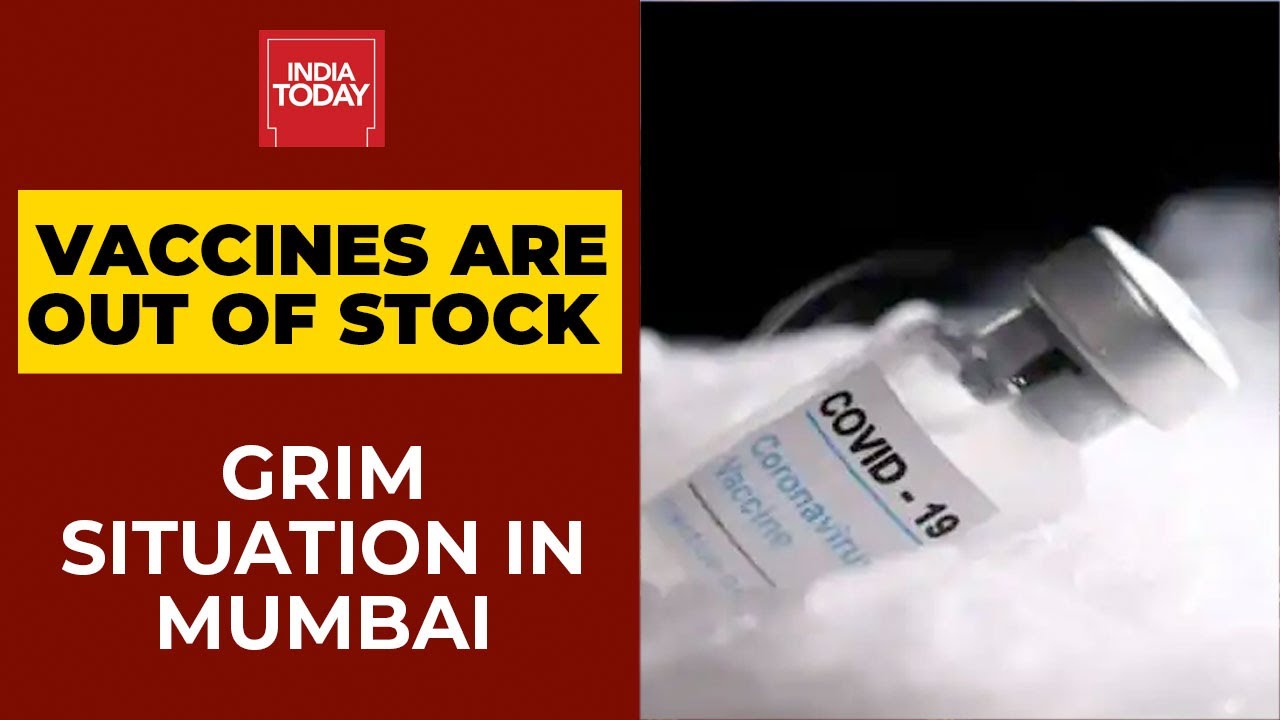 Mumbai Covid Vaccine Crunch: Stocks Run Low, Tempers Rise In Mumbai