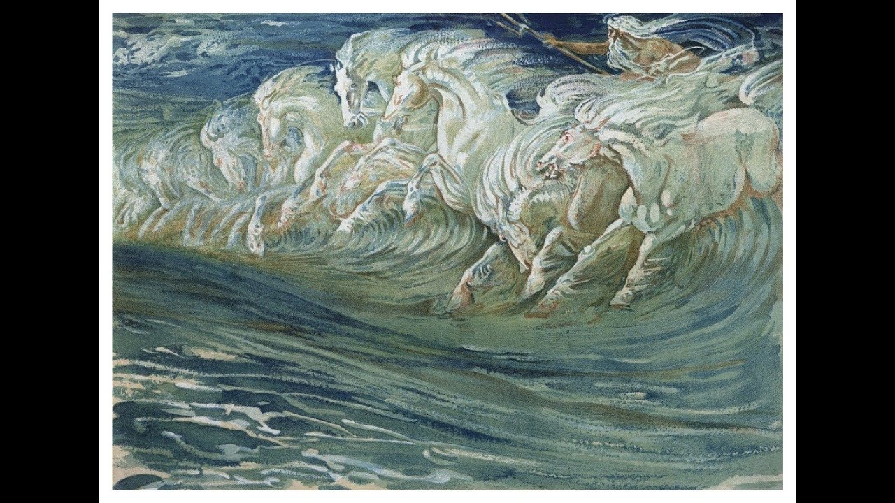 Debussy: LA MER (II: Jeux De Vagues) Berlin Philharmonic/Herbert von ...