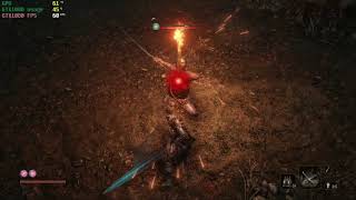 Sekiro PC Mods Gameplay - Black Sekiro Outfit and Native PS4 Buttons