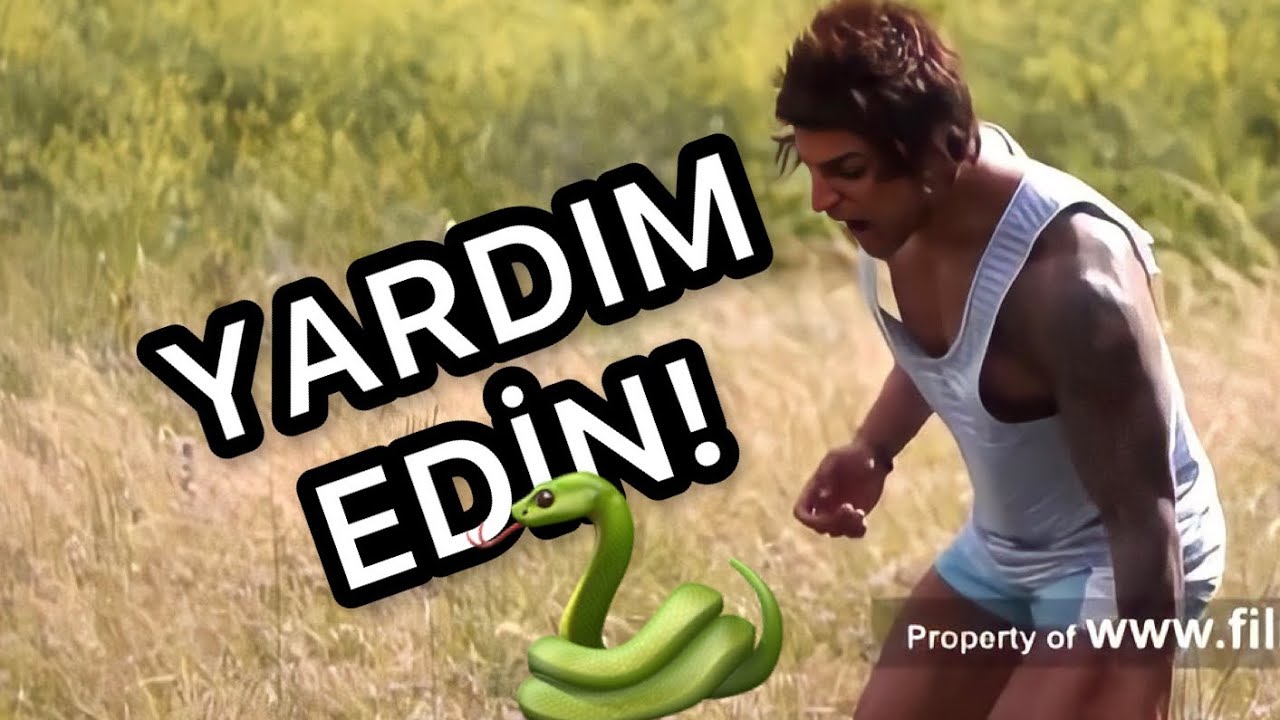 ZYZZ YILANDAN KAÇIYOR.🐍 - YouTube