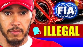 F1 news – Ferrari Wheel Trick BANNED by FIA! 💥❌