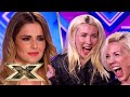 "Cheryl you're gonna love us!" Blonde Electric leave the Judges LOST FOR WORDS! | The X Factor UK