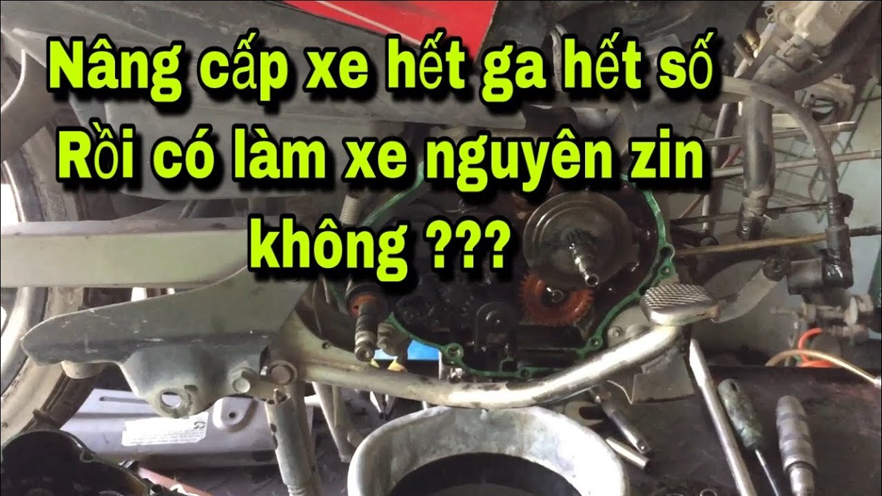 Làm Máy Xe JUPITER GRAVITA || Bảo Dưỡng Xe Đi Dạo Tết - YouTube