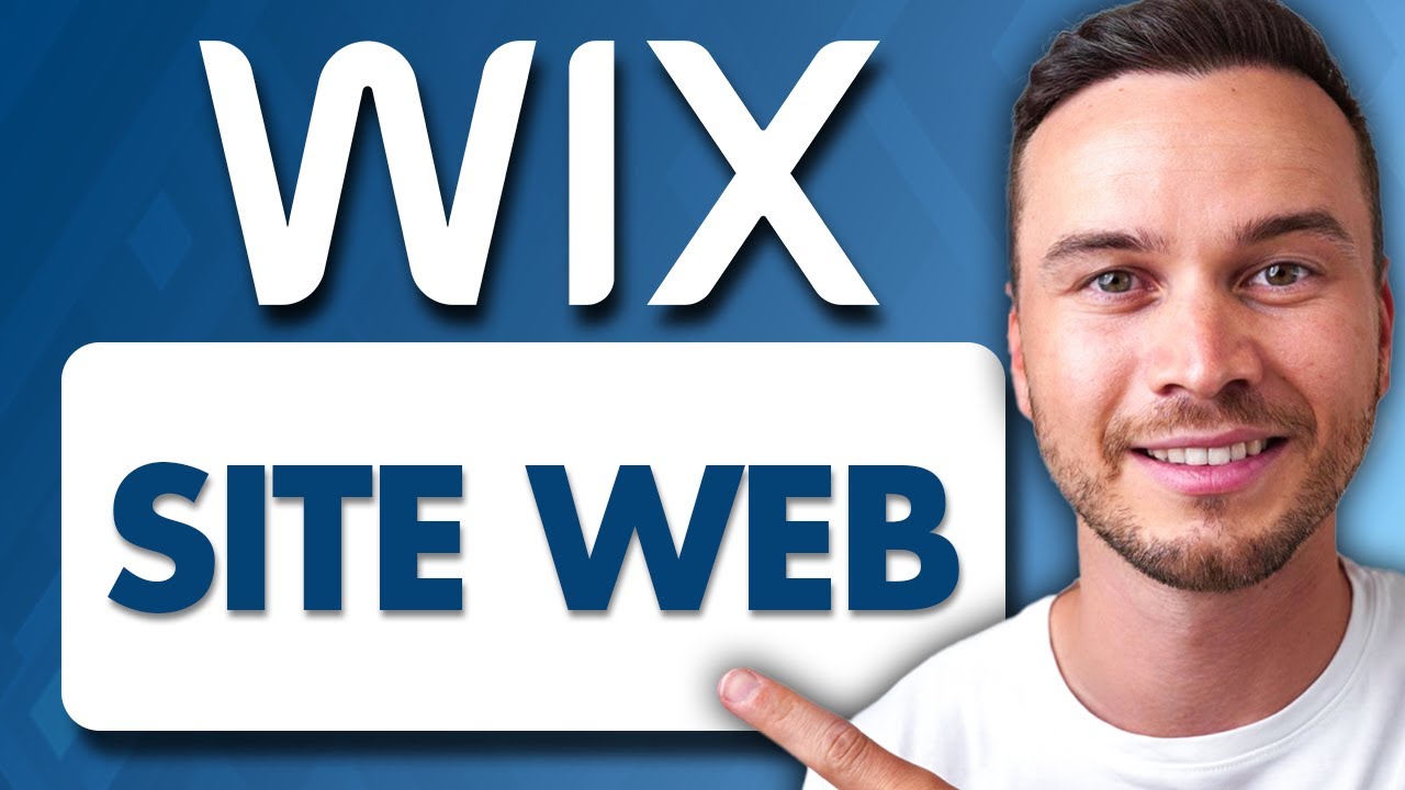 Comment Créer un Site Web sur Wix en 2026 - YouTube