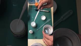 how to mix your thn-m and acrylic paint