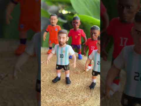 Набір фігурок P.M.I Ltd. FIFA 26 Mundial Делюкс А 11 шт (SM2080-1)