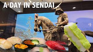 A  Day in Sendai | Markets, Sushi & Hidden Gems of Tohoku