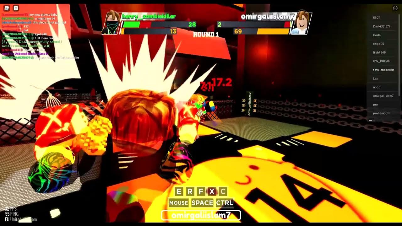 Ribs Roblox Boxingleague YouTube