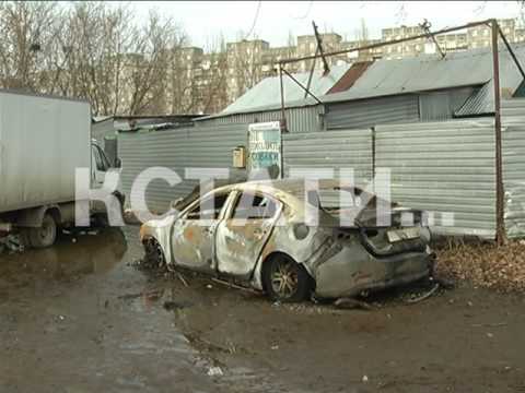 Блогеру, провоцирующему полицейских неизвестные сожгли автомобиль