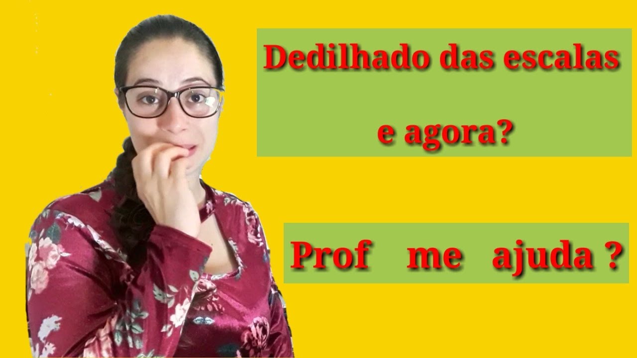 Dedilhado escalas maiores -#Dica 18 -Organistas