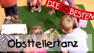 👩🏼 Obsttellertanz - Singen, Tanzen und Bewegen || Kinderlieder