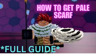 How to get Pale Scarf *FULL GUIDE* | Blox fruit